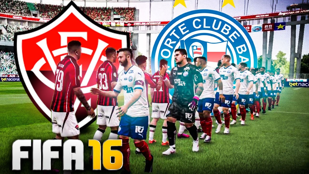 A GRANDE FINAL DO CAMPEONATO BAIANO! 🔥🏆| FIFA 16 MODO CARREIRA #05