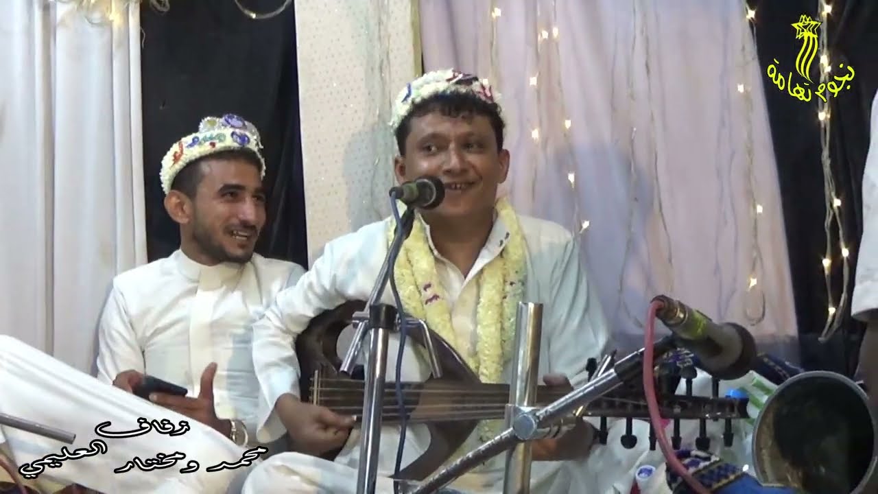 لو كان يفهم شويه مع مجموعة اغاني غناء الفنان اسامه دعبوش في زفاف محمد ومختار العليمي بالرد المنصورية