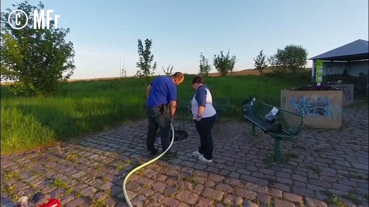 Lager feuer löschen