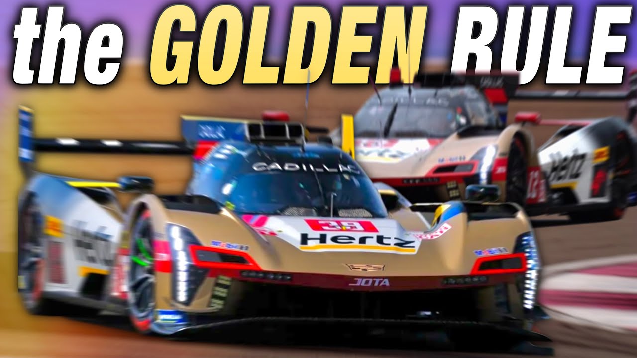 Cadillac Hypercars BREAK Racing's GOLDEN Rule at QATAR (WEC 2025)