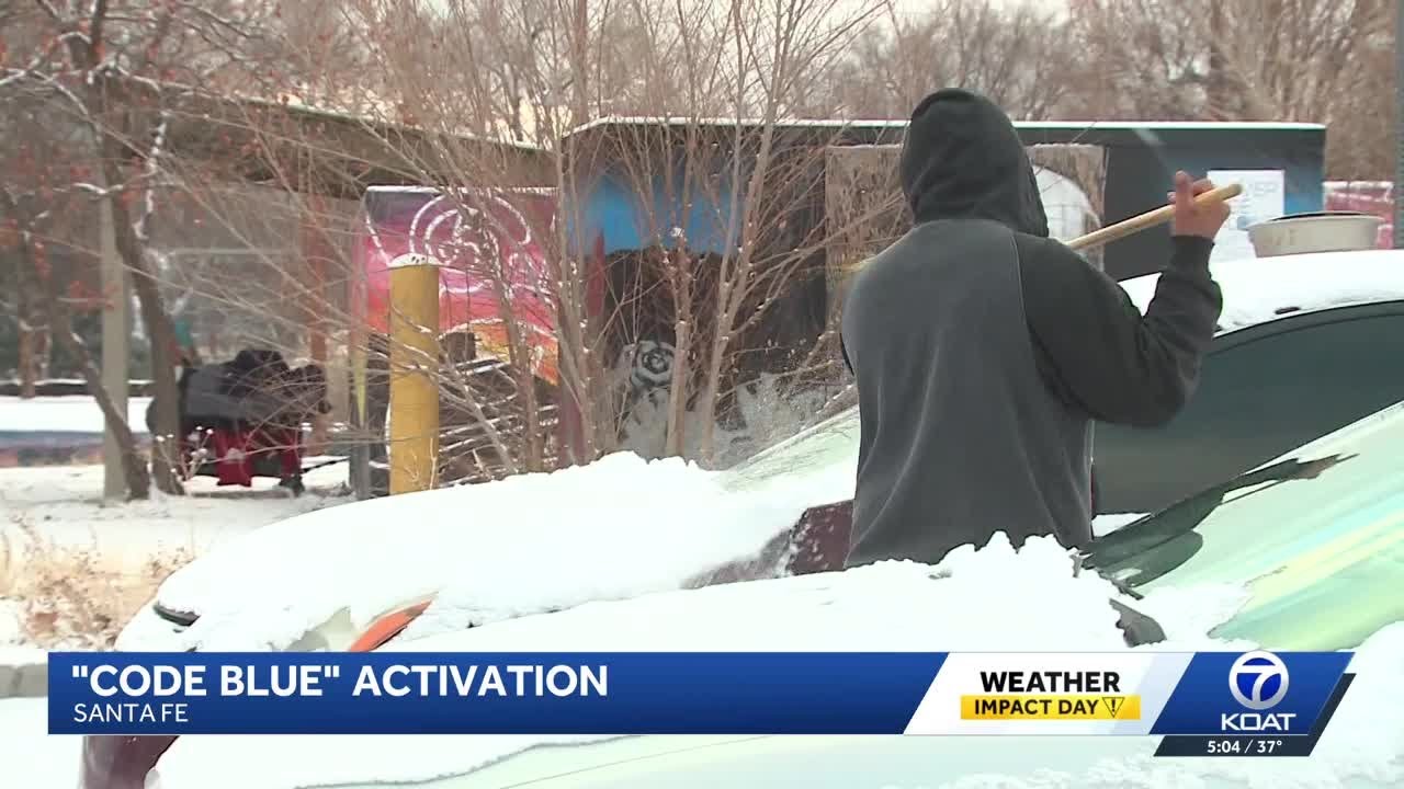 Warming center in Santa Fe opens overnight amid freezing temperatures