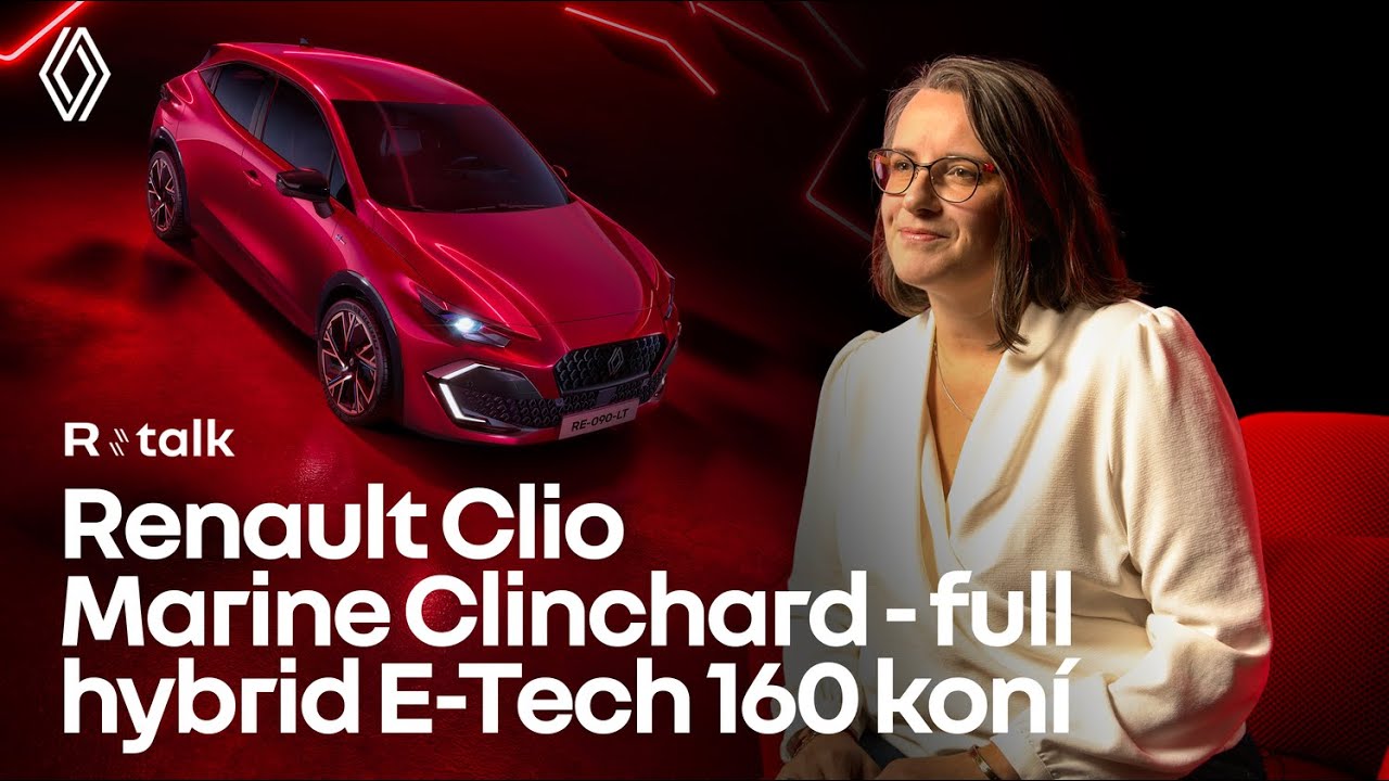 viac sily, väčšia odozva | nový Renault Clio full hybrid E-Tech 160 koní samodobíjací