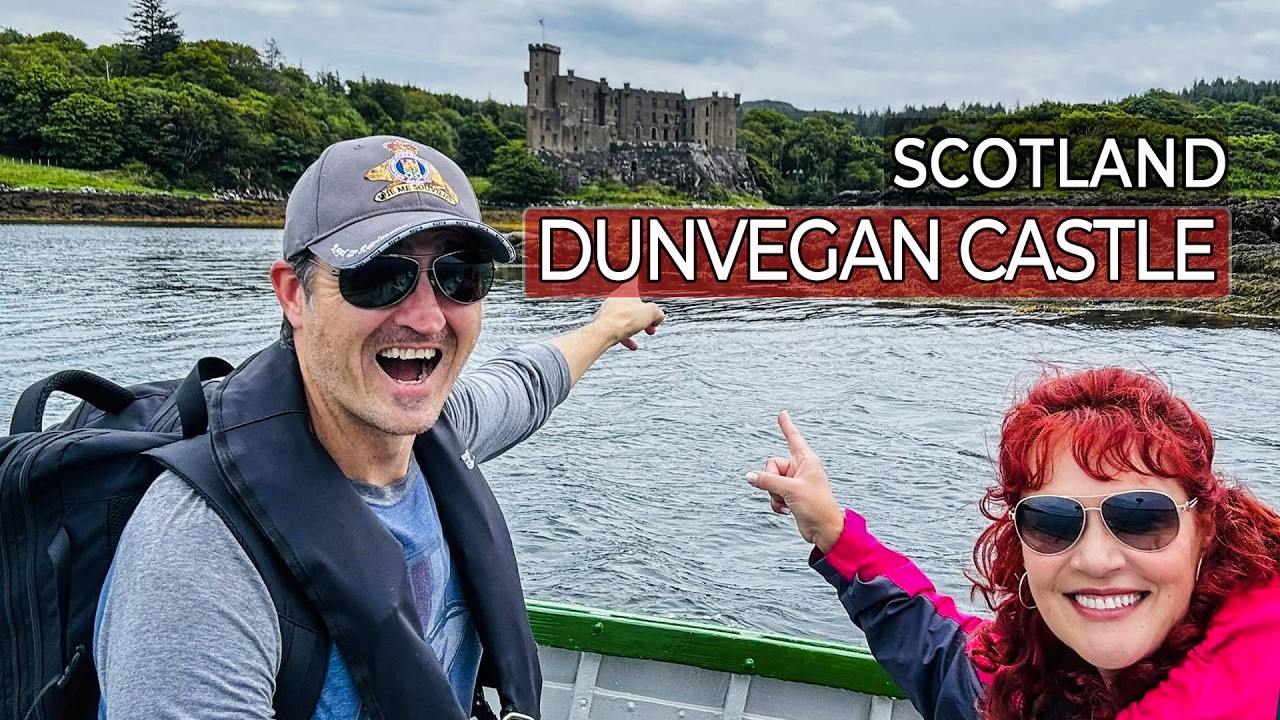 Scotland Castle Tour: Eilean Donan & Dunvegan | Hidden History & Epic Views
