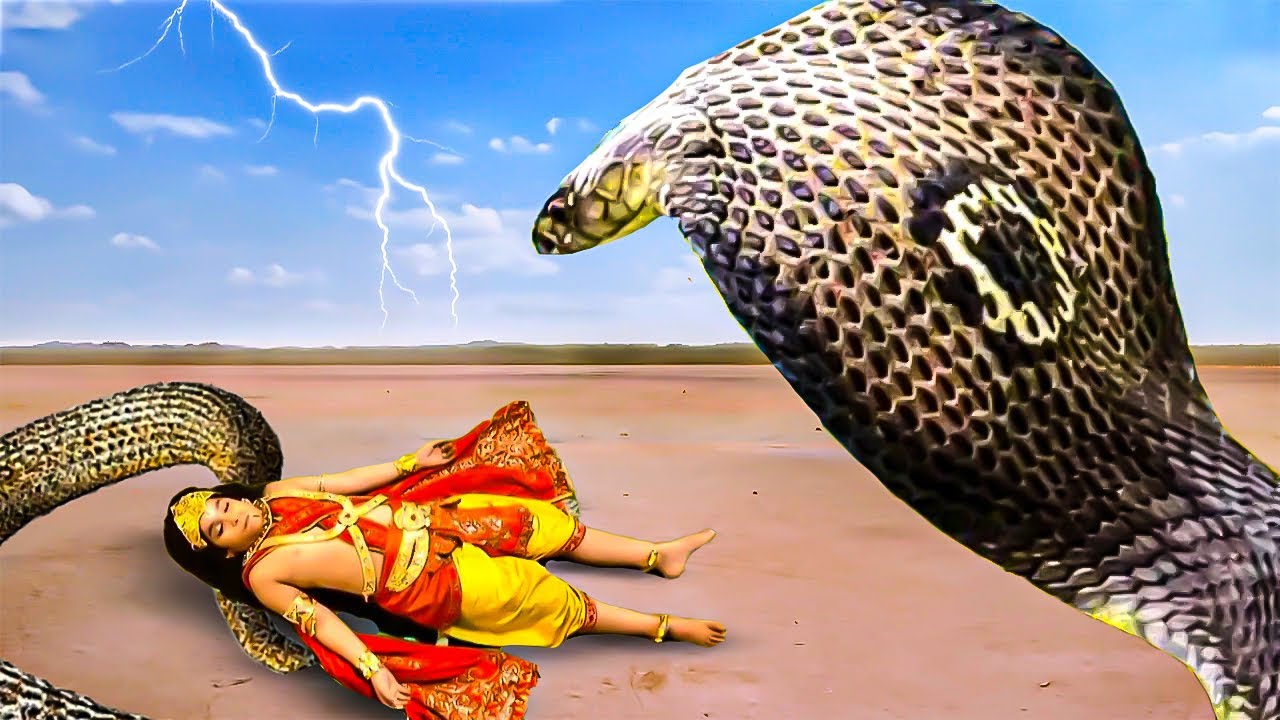 जहरीले नाग के जहर से हनुमान हो गए मूर्छित | भक्ति सीरियल | #hanuman #bhakti