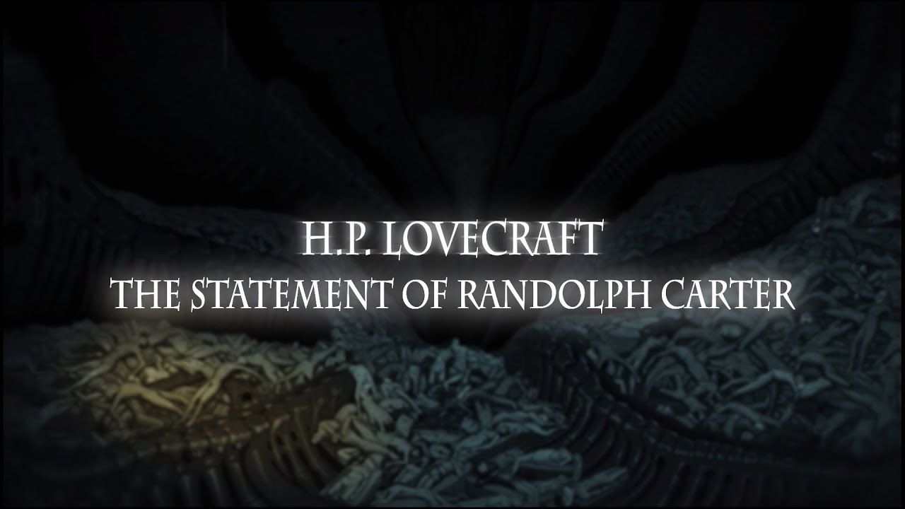 Lovecraft H.P. The Statement Of Randolph Carter