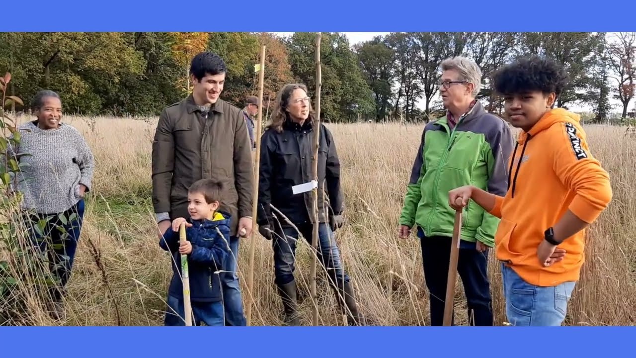 Groene Vrijdag in Wij-bos (5 nov 2021)