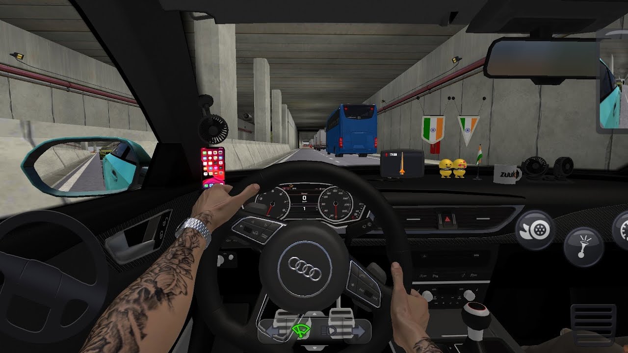 Truck simulator ultimate l luxurious most Realistic gameplay mobile 🚦⛽🌧️⚡👿 #youtubvideo 