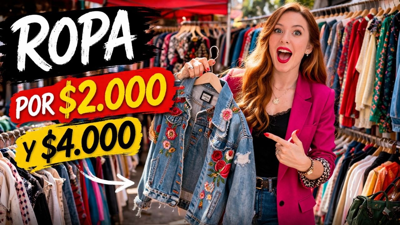FERIA VINTAGE TODO A $2000 Y $4000 (1.5 USD-3USD) THRIFTING X BUENOS AIRES ARGENTINA-CAZANDO JOYITAS