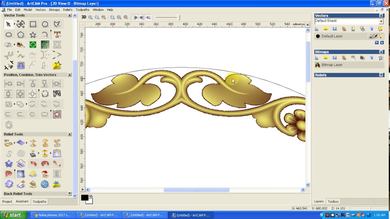 ARTCAM design video