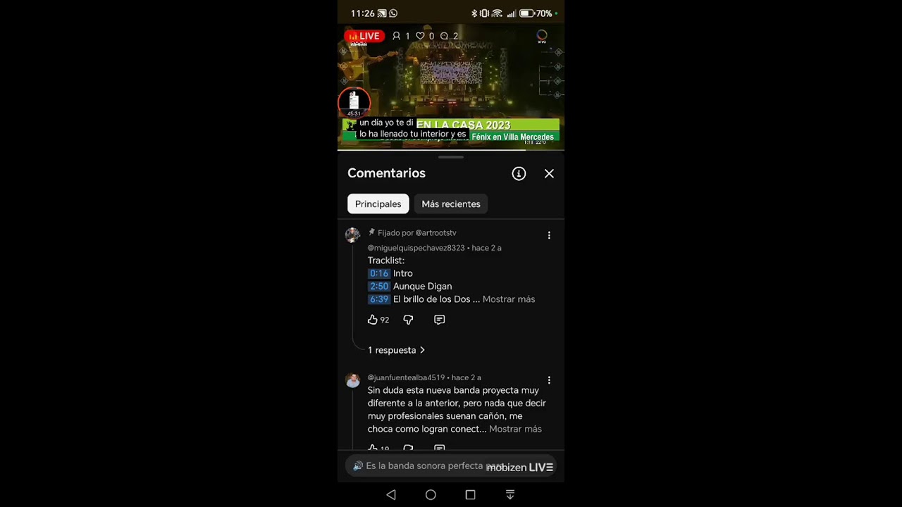 660th mute live