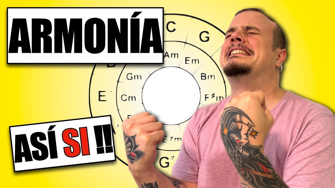 Como funciona la armonía Por fin explicada fácil y con ejemplos