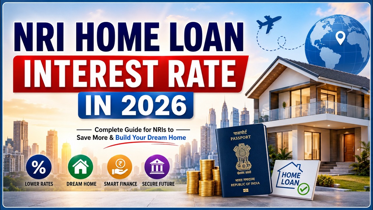 NRI Home Loan Interest Rate in 2026 | Latest Rates, Top Banks & Full Guide