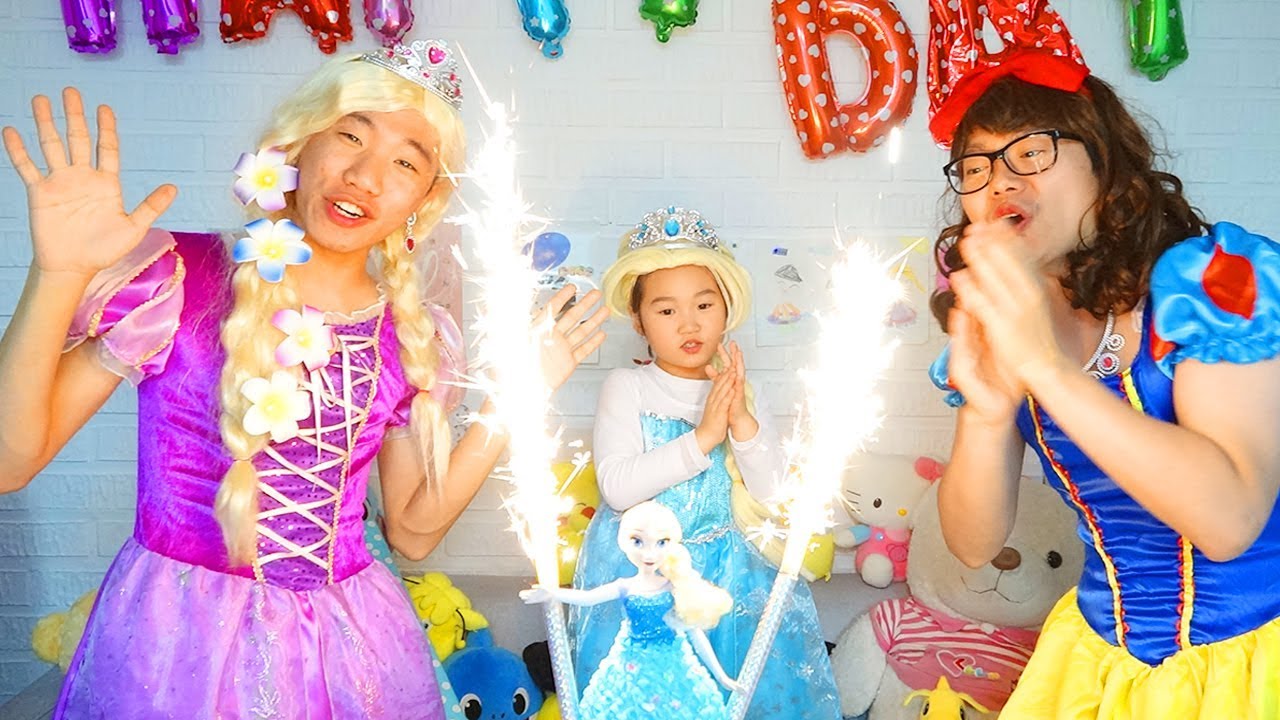 ボラム誕生日プレゼントオープニング♪素敵なプレゼントありがとうございます！