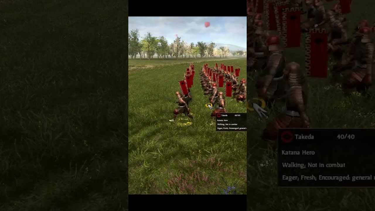 Total War: SHOGUN 2 Hero Duel: Katana Hero vs Seigen&rsquo;s Swordmasters