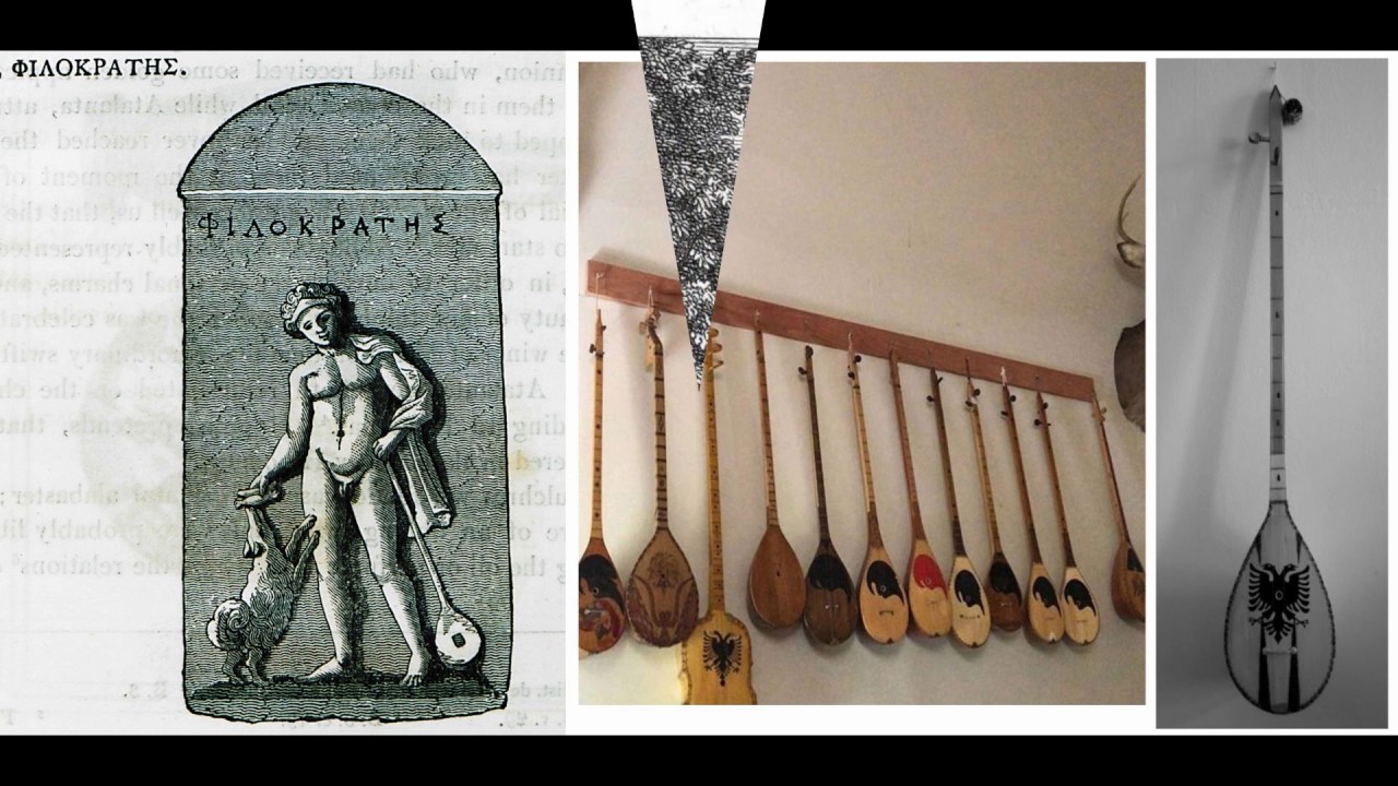 Melodi instrumentale me çifteli  Ndue Shyti
