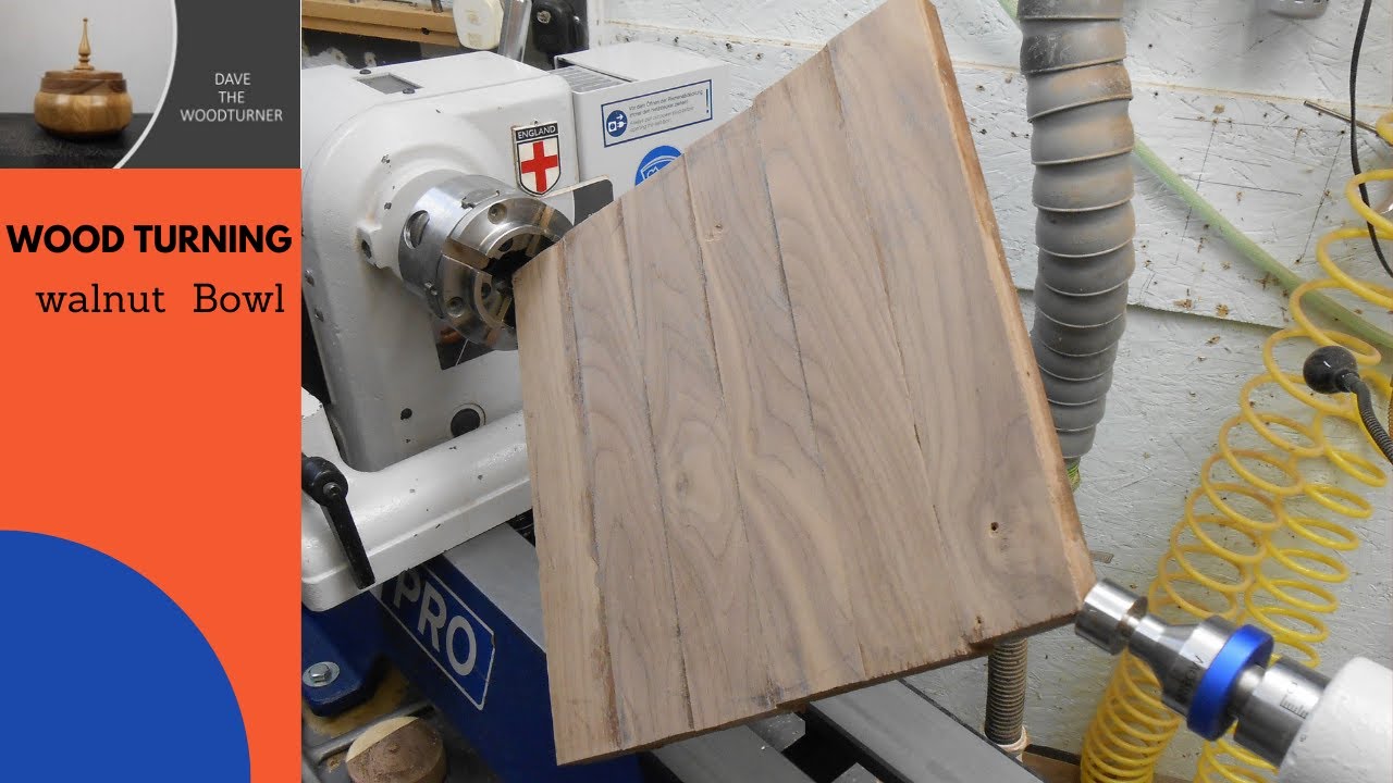 E94 wood Turning Ring cutting Jig walnut Bowl 0