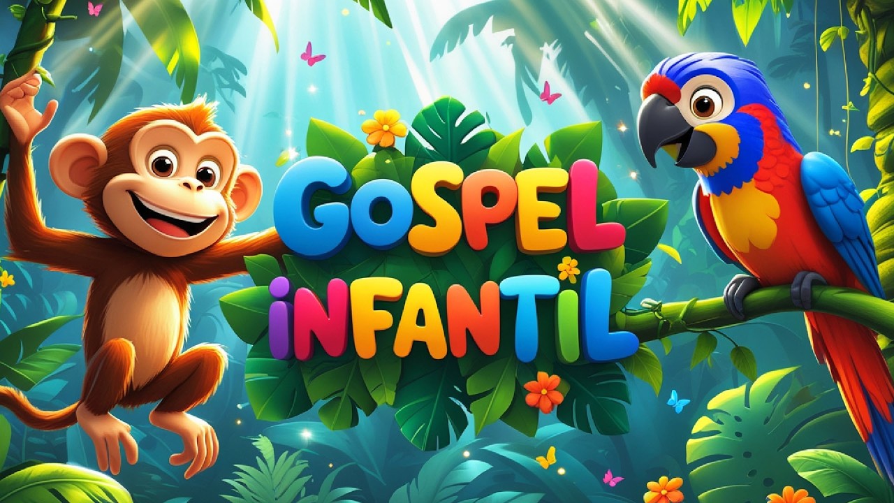 M&uacute;sica Gospel Infantil✨ Sele&ccedil;&atilde;o Melhores Louvores