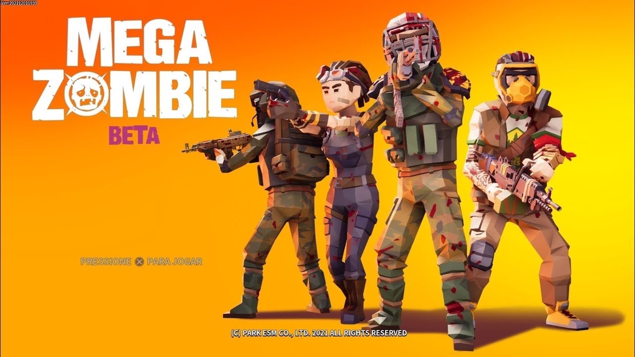 Mega Zombie PS4 Gameplay jogo Gr&aacute;tis atualizado!!!