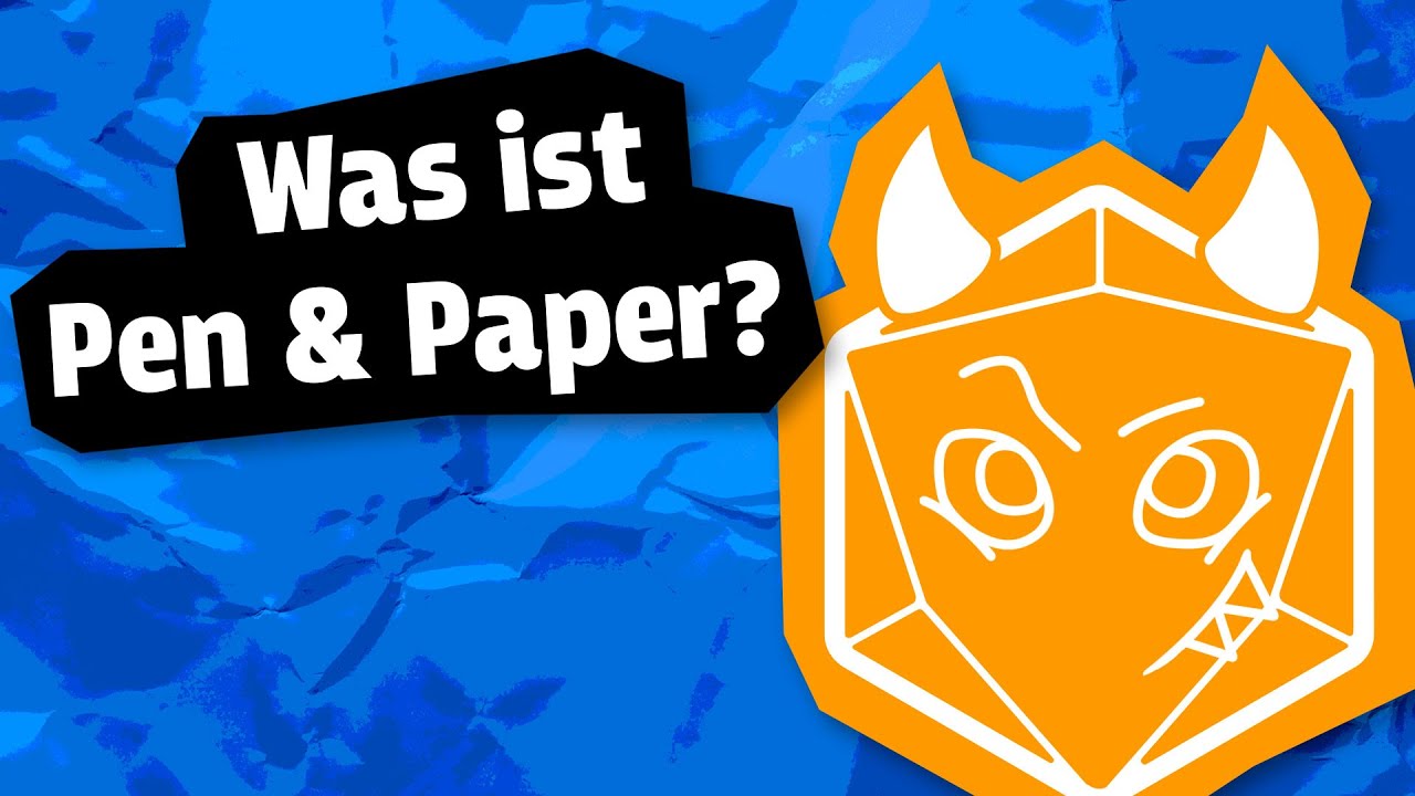 Was ist Pen & Paper? | Tutorial