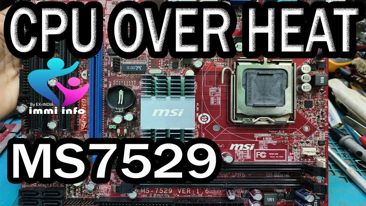 CPU OVER HEATING PROBLEM FULL SOLUTION