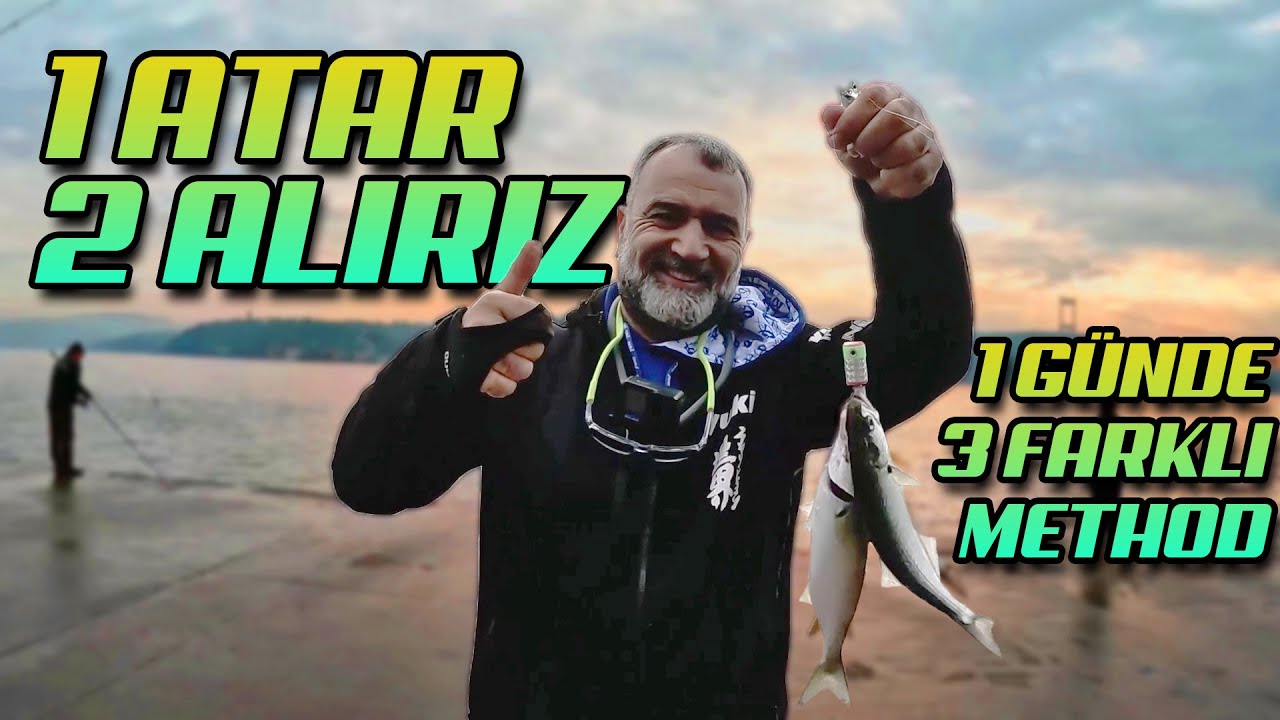 Çapari / Çapari Altı Yemli / Kurşun Arkası ile Balık Avı