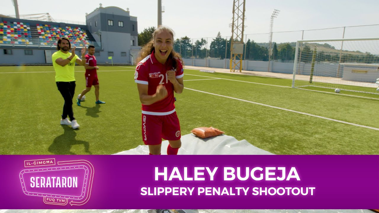 Hayley Bugeja - Football Penalty Shootout