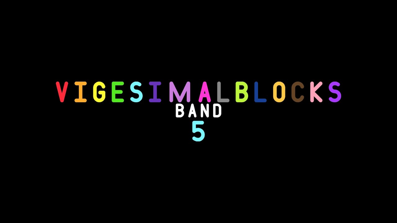 Vigesimalblocks Band 5