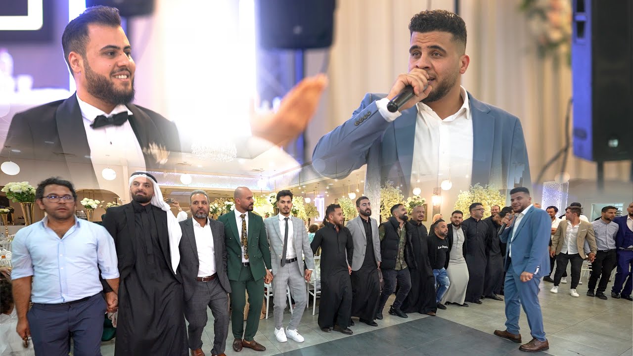 الرقة : افراح البوعساف في المانيا - عرس محمد العيسى الخميس - بحضور الفنان عبدالله حسين الحسن 🎤