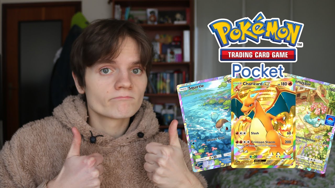 LA MIA COLLEZIONE DI CARTE SU POKEMON TCG POCKET (F2P)