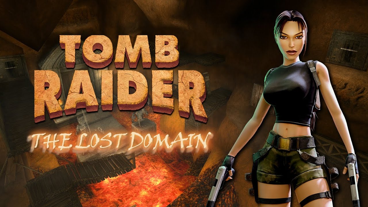 Tomb Raider 1 Custom Level - The Lost Domain Walkthrough