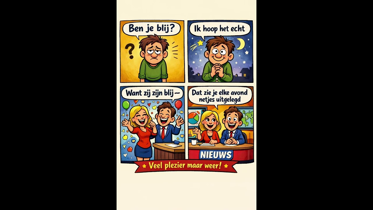 Kijk eens goed Naar de mensen die je koos 🎸