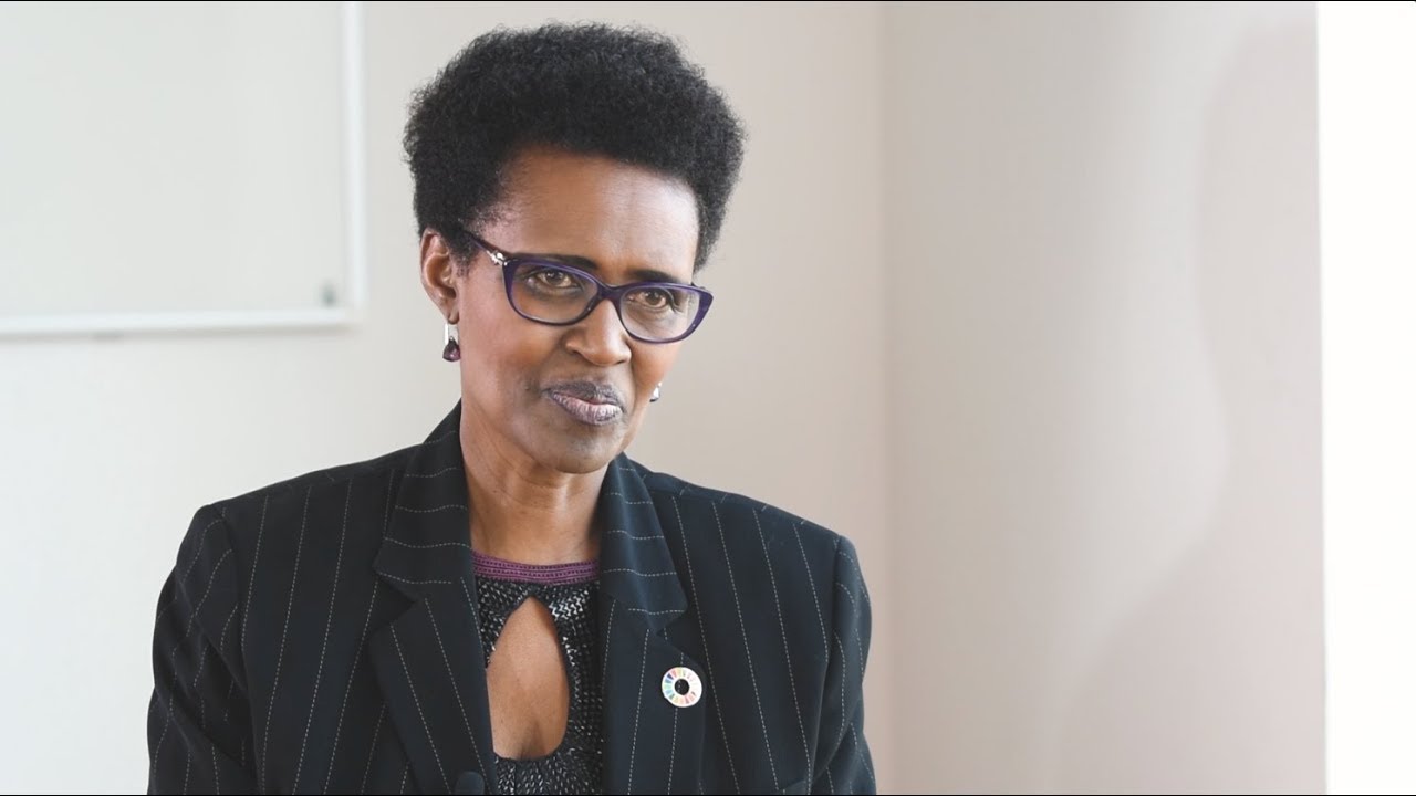 Winnie Byanyima: Executive Director of Oxfam International
