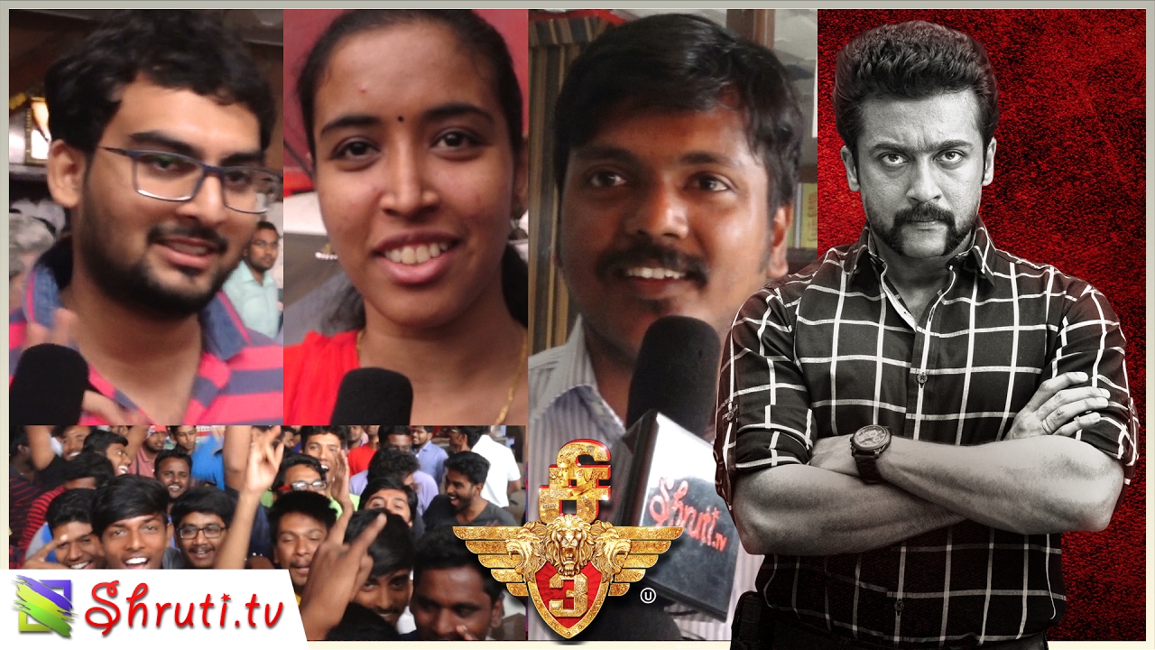 Singam 3 Public Review | si3 | Suriya | Anushka Shetty, Shruti Haasan