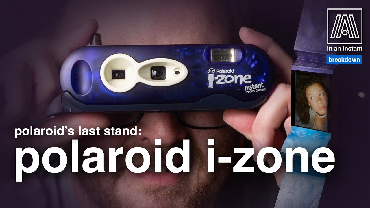 Polaroid's Last Stand: Polaroid I-Zone's Birth and Demise