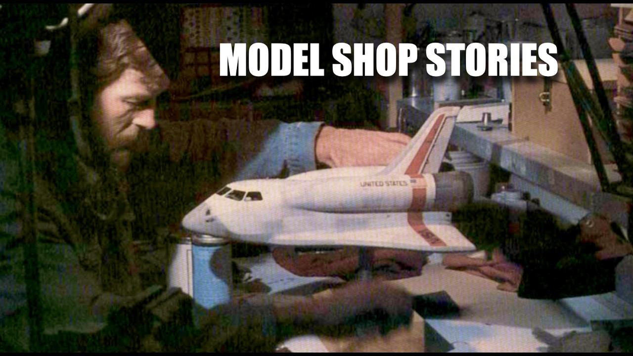 PETE GERARD model shop stories