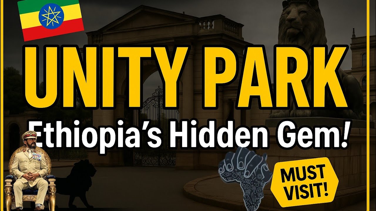 Exploring Unity Park: Ethiopia’s Hidden Gem! 🇪🇹