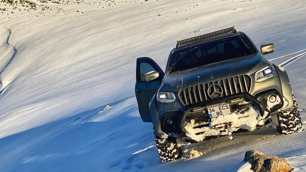 Mercedes X250💥Nissan Navara💥Mitsubishi L200💥Ford RANGER🇹🇷OFF ROAD Hazırlık ve ORG Özeti