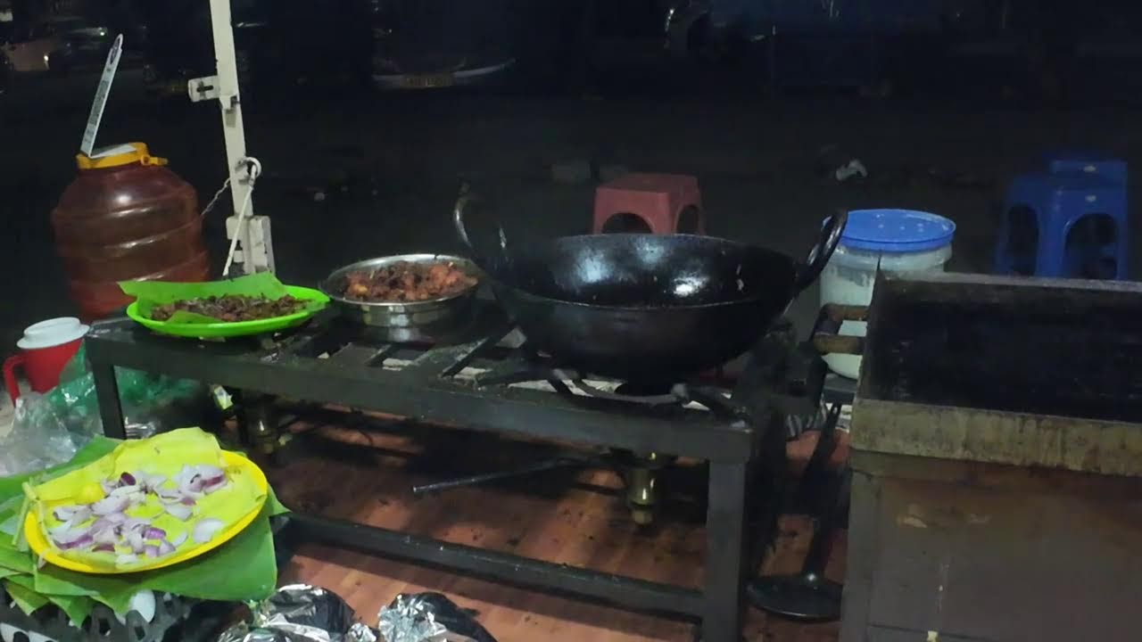 LIVE Streaming Dosa, Chicken