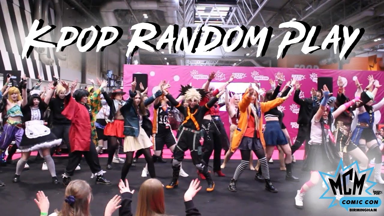 XINACHU's KPOP RANDOM DANCE GAME at MCM Birmingham