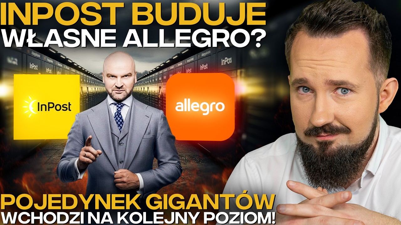 INPOST TWORZY NOWE ALLEGRO, a SYSTEM KAUCYJNY to DROGI ABSURD? #BizWeek
