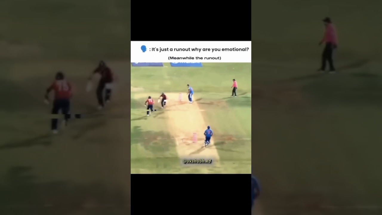 Jacob Bethell runout 😢