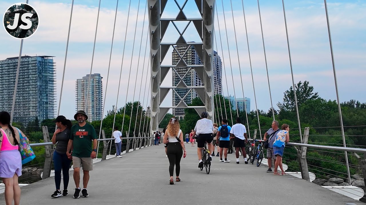 Humber River Trail | Weston to Humber Bay Toronto Ride (August 2024)