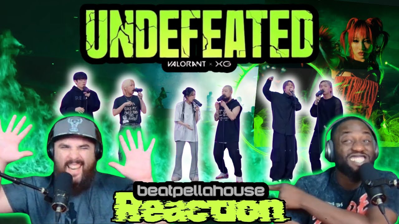 BEATPELLAHOUSE Reaction, Dharni - UNDEFEATED (VCT Pacific 2024 XG COVER)