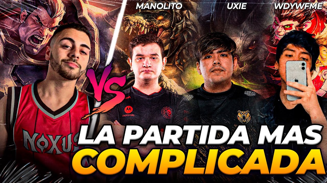 Me ENFRENTO al TOP 1 del SOLOBOOM! | SirTiki vs Manolitop Uxie y Wdywfme