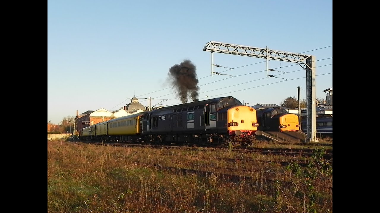Class 37 Start Up