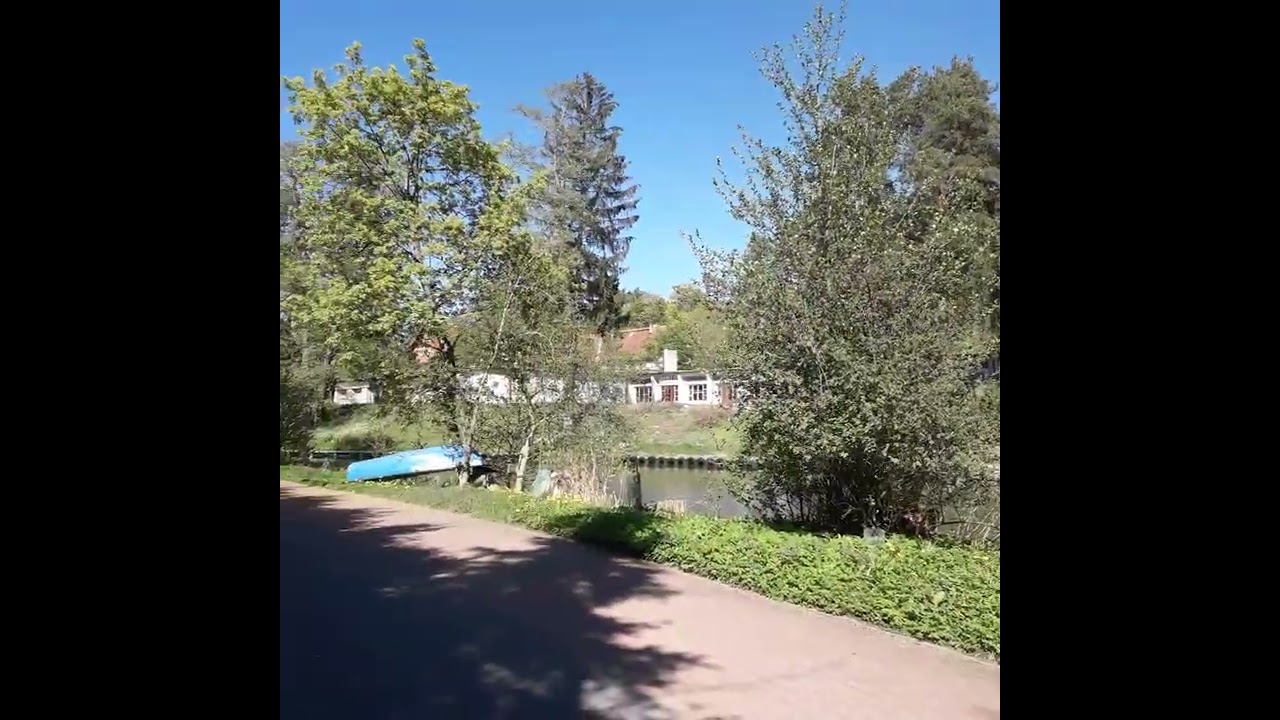 Ruciane-Nida 2025-04-25 Promenada, ex PTTK, Mazurska Pętla Rowerowa, Jezioro Nidzkie, Puszcza Piska