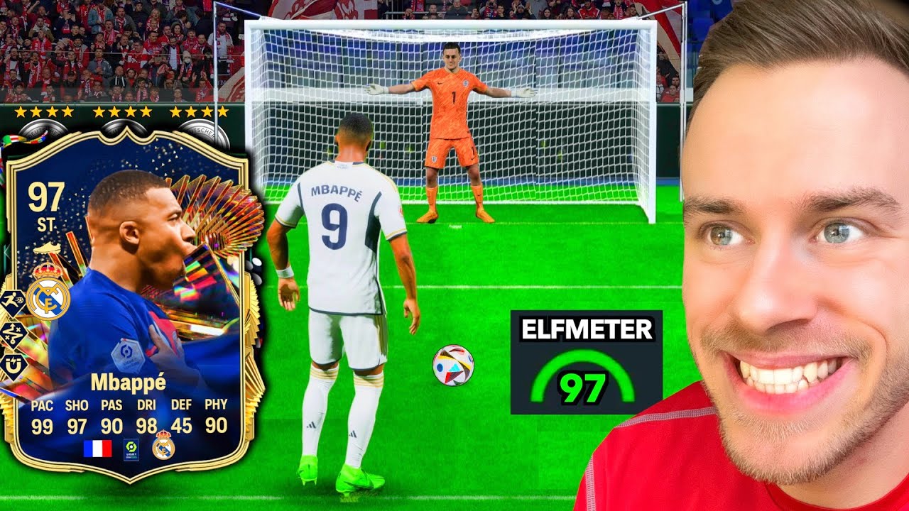 97er Kylian Mbappé - aber das GLÜCKSRAD bstimmt seine Mitspieler! 👀🔥