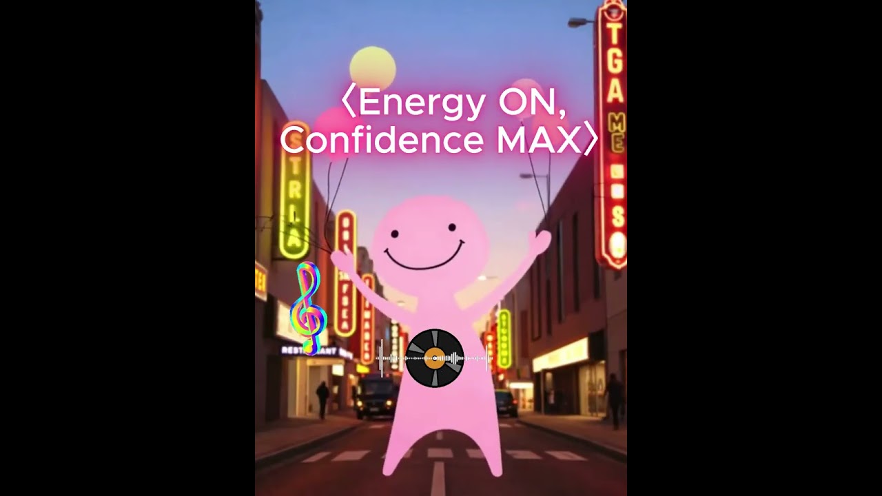[Playlist] Energy ON, Confidence MAX  