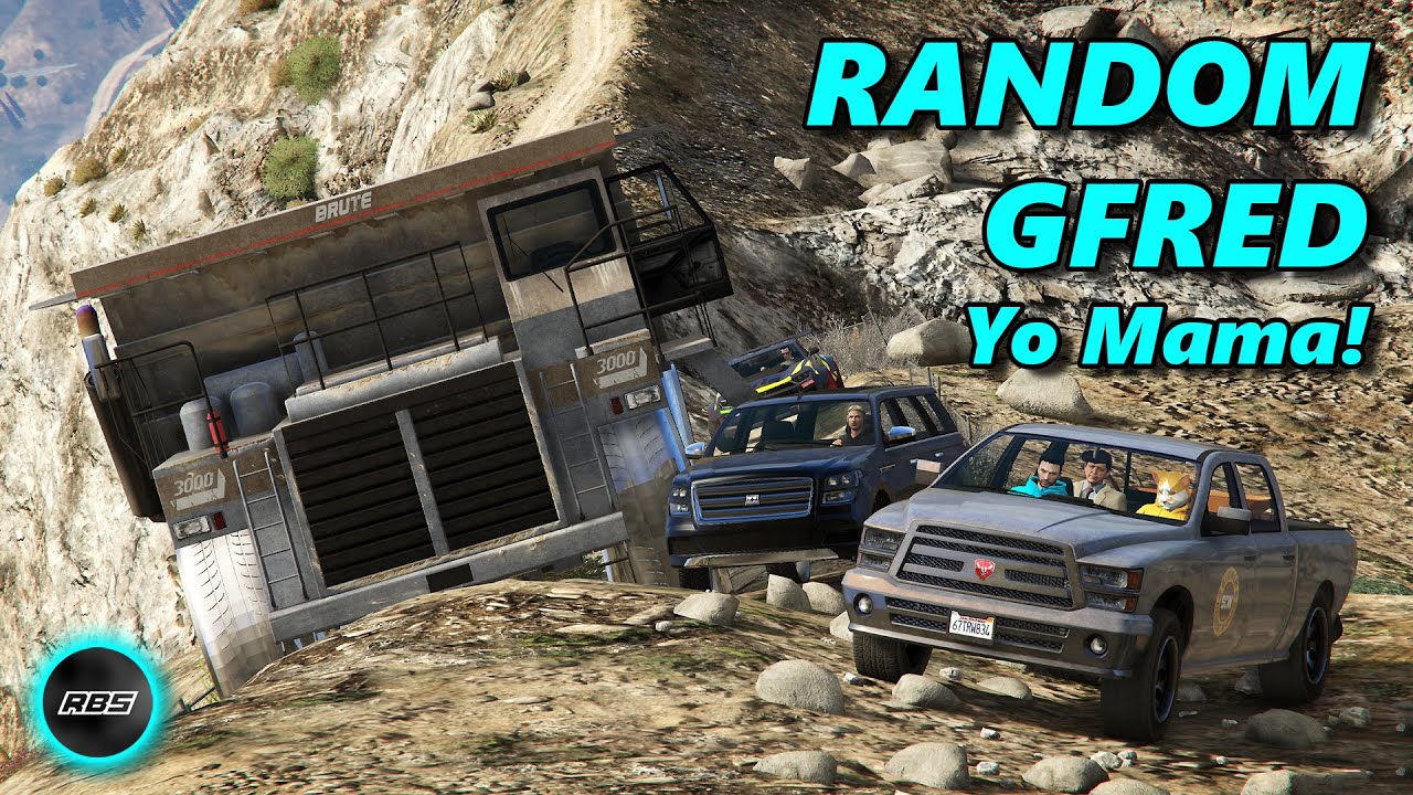 Yo Mama! (CRAZIEST Chilliad Ever!) - Random Gfred GTA 5