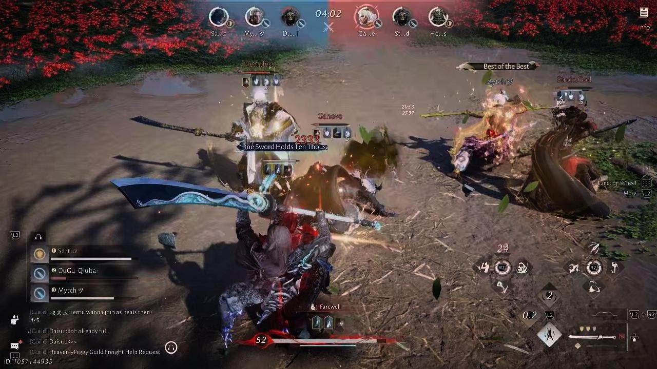 3v3 Arena Tank Pov - Where Winds Meet